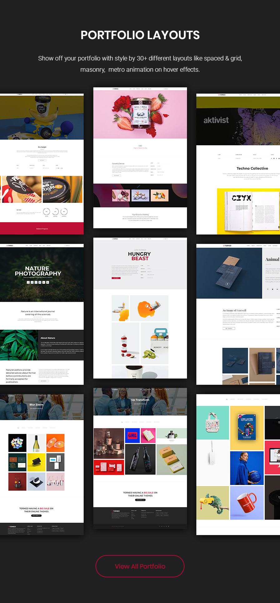 Torneo - Creative Agency Multi-purpose HTML Template - 4