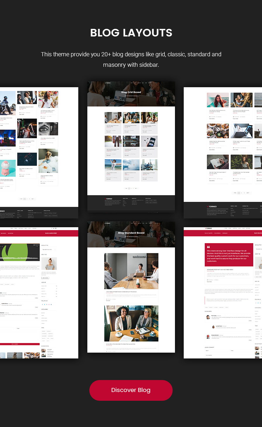 Torneo - Creative Agency Multi-purpose HTML Template - 6