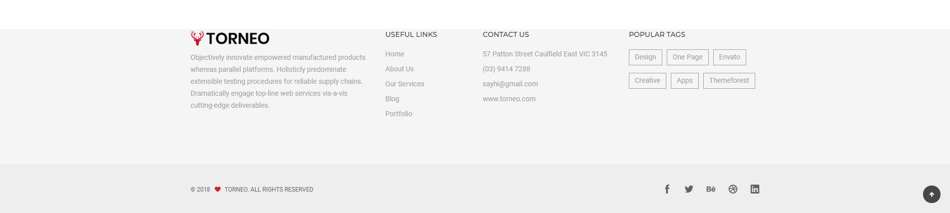 fixed-light-footer-style
