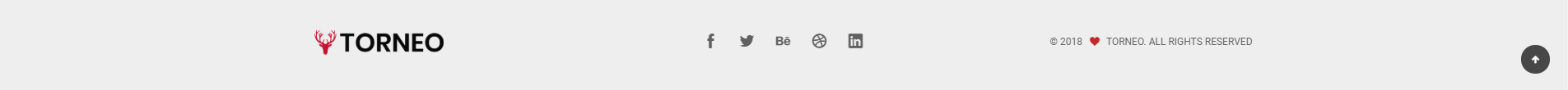 light-creative-footer-style